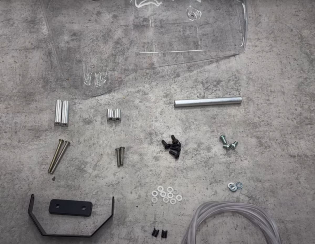 Rade Garage KTM 790/890 Windshield KIT MY23-25