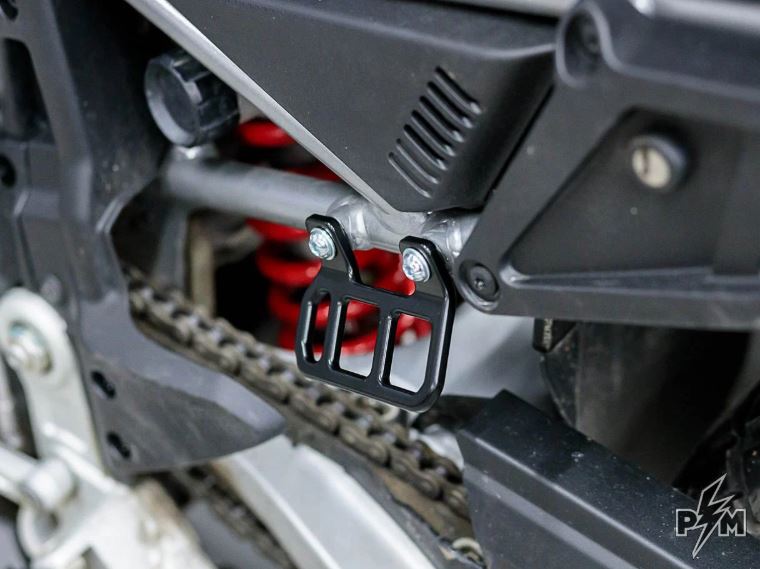 Perun Moto Aprilia Tuareg 660 Tie - down Brackets