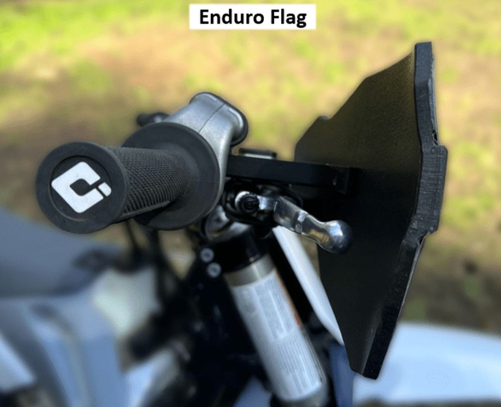 Molecule Flag Style Handguards ENDURO