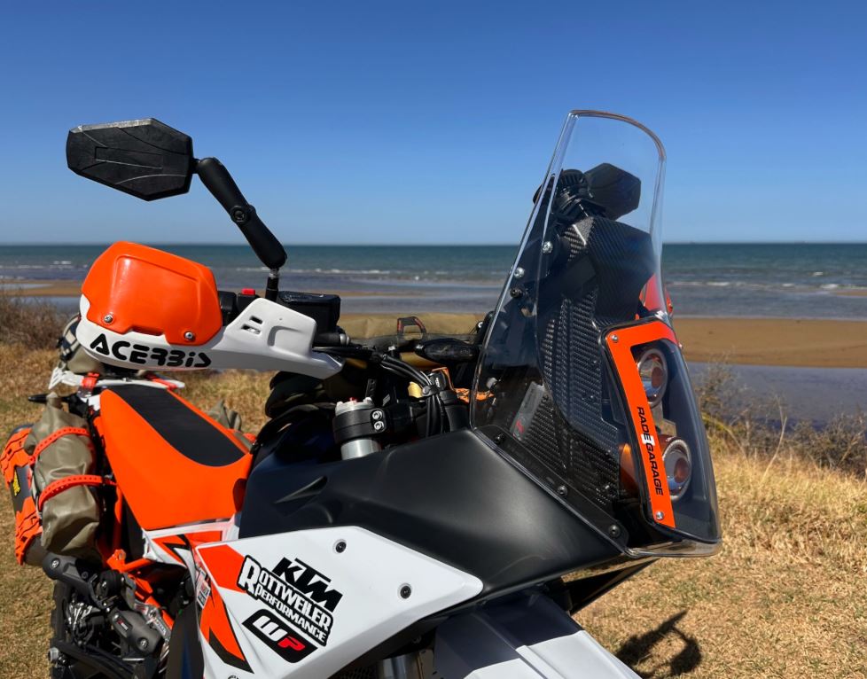 Rade Garage KTM890 Fairing/Tower kit for 2023-24 Models