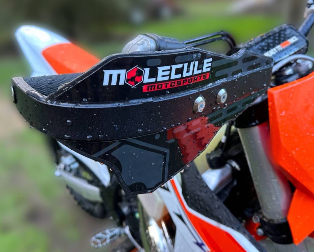 Molecule Flag Style Handguards WRAP AROUND