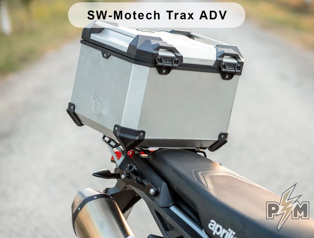 Perun Moto Aprilia Tuareg 660 Top luggage rack