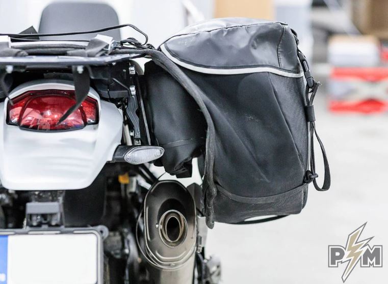 Ducati DesertX Side carriers