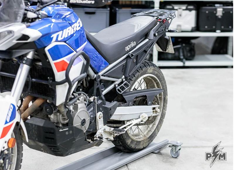 Perun Moto Aprilia Tuareg 660 Tie - down Brackets