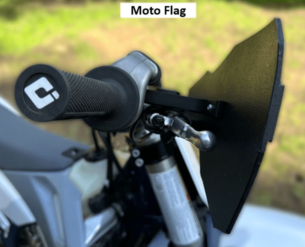 Molecule Flag Style Handguards ENDURO