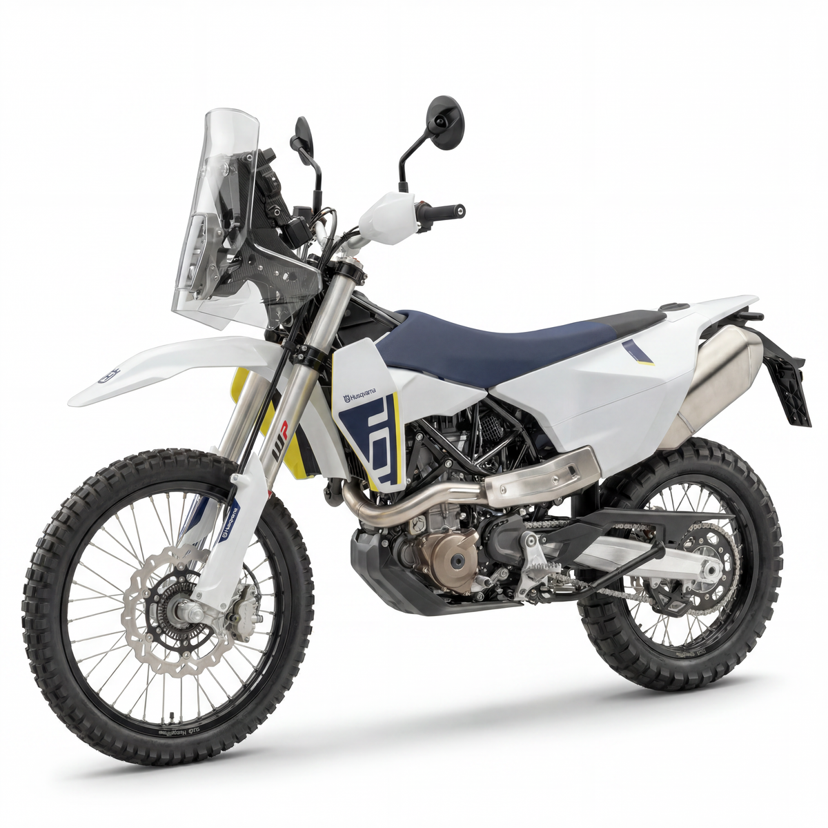 Carbon Fox Husqvarna 701 Enduro R Baja carbon kit 2026