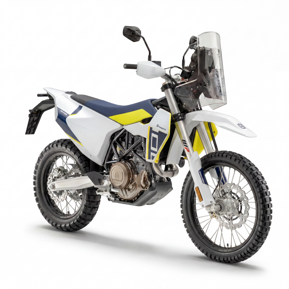 Carbon Fox Husqvarna 701 Enduro R Baja carbon kit 2026