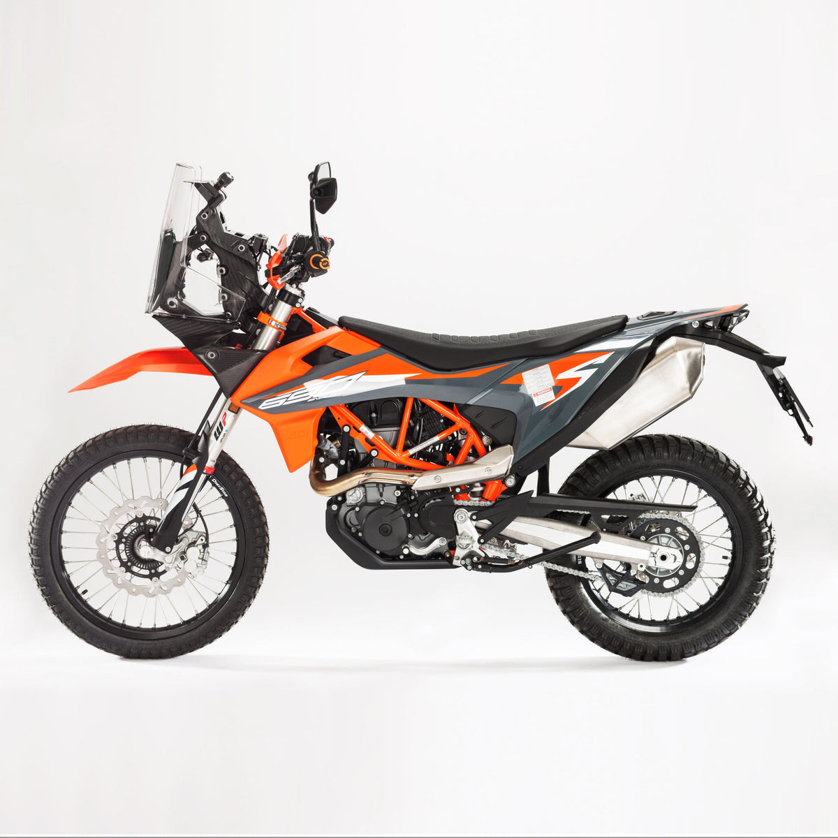 Carbon Fox KTM 690 Enduro R Baja Carbon Kit