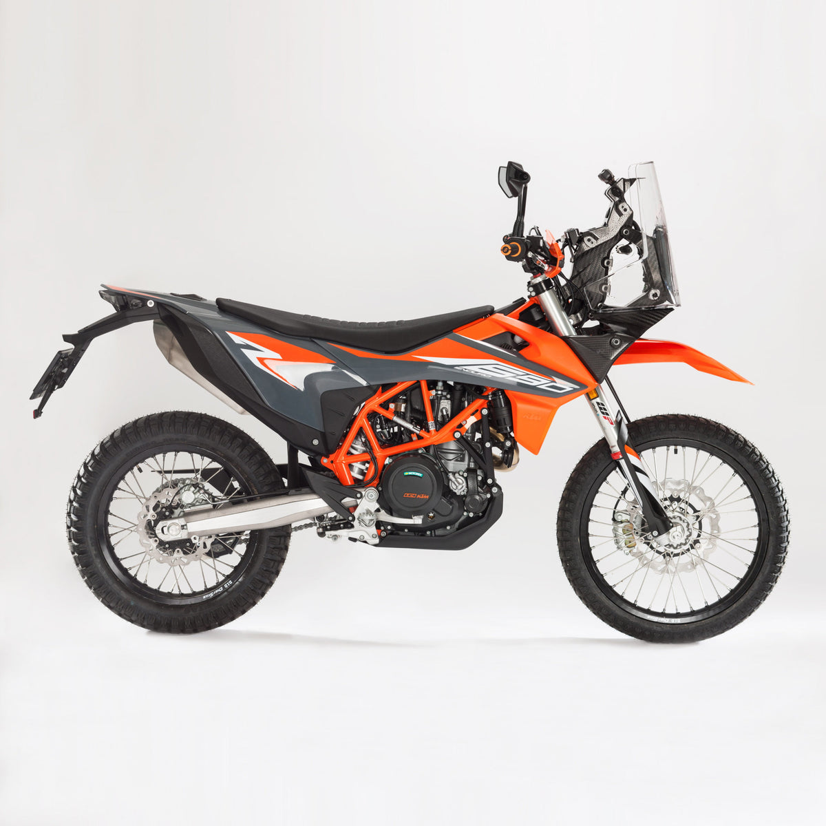 Carbon Fox KTM 690 Enduro R Baja Carbon Kit