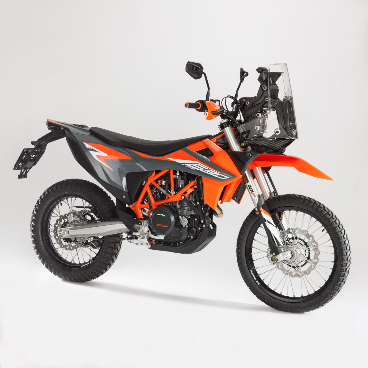 Carbon Fox KTM 690 Enduro R Baja Carbon Kit
