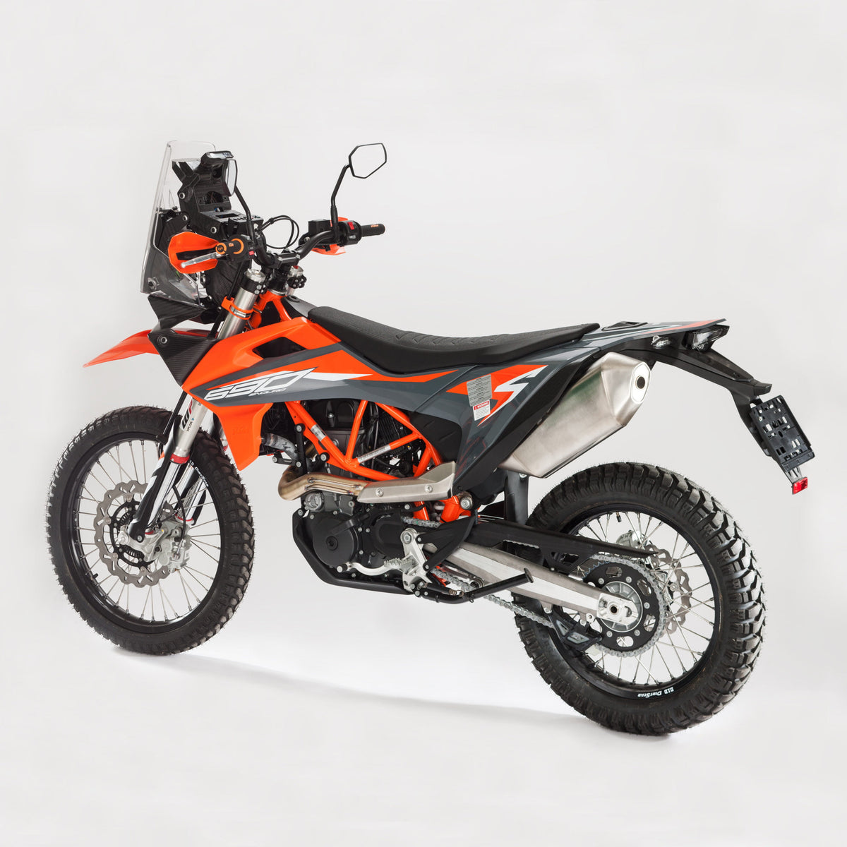 Carbon Fox KTM 690 Enduro R Baja Carbon Kit