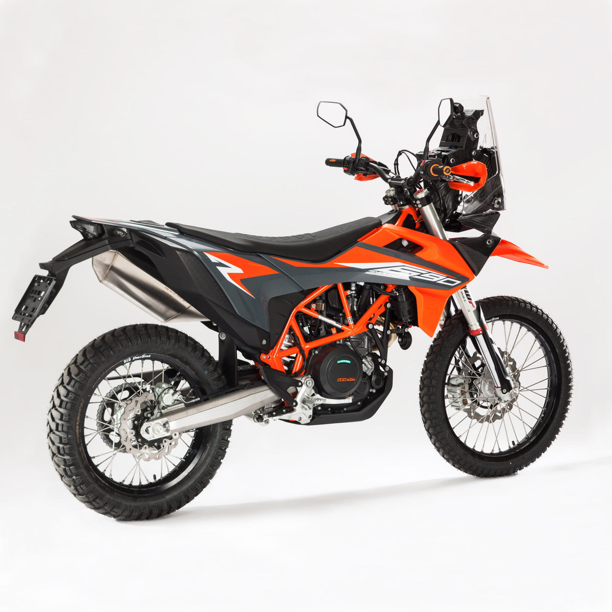 Carbon Fox KTM 690 Enduro R Baja Carbon Kit