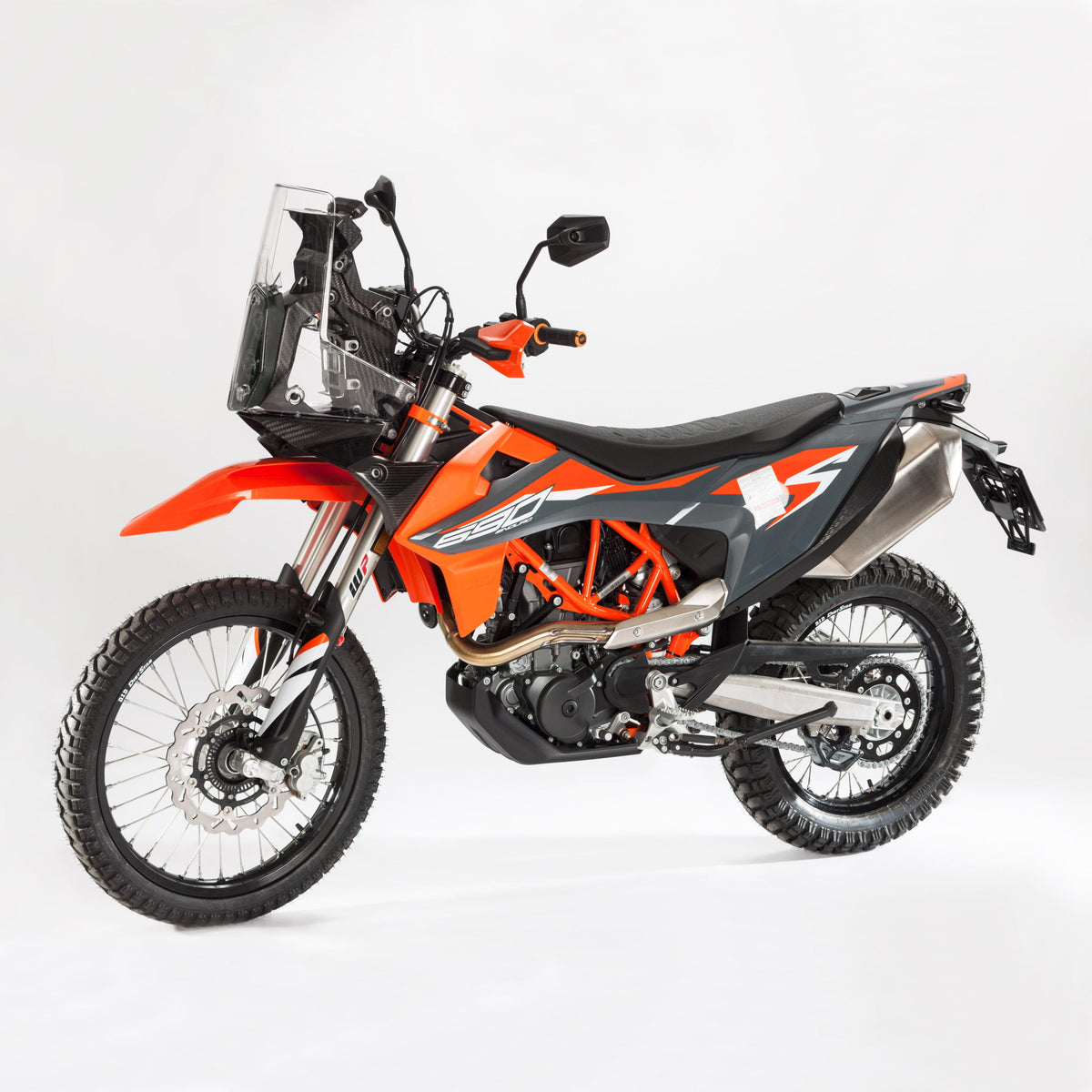 Carbon Fox KTM 690 Enduro R Baja Carbon Kit