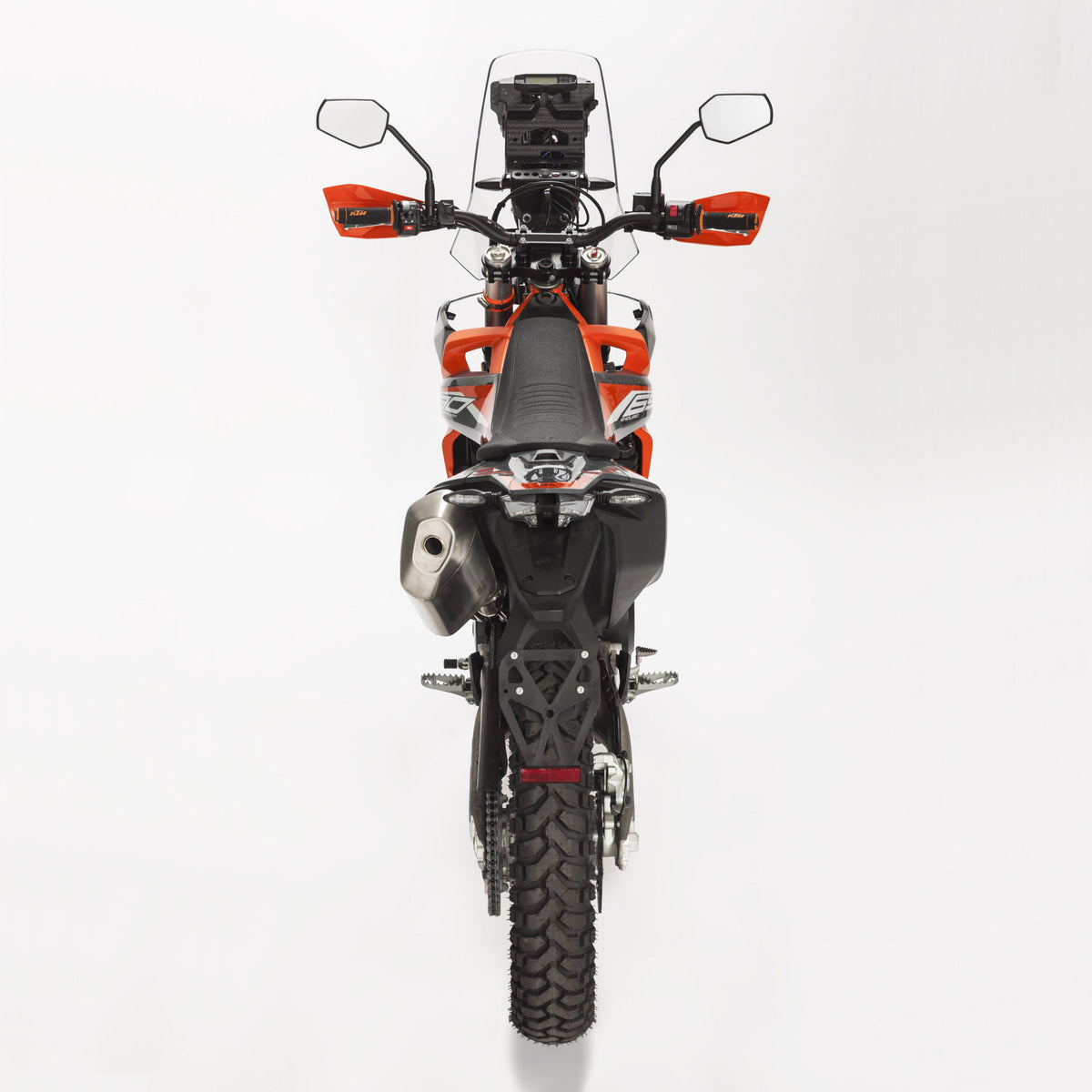 Carbon Fox KTM 690 Enduro R Baja Carbon Kit