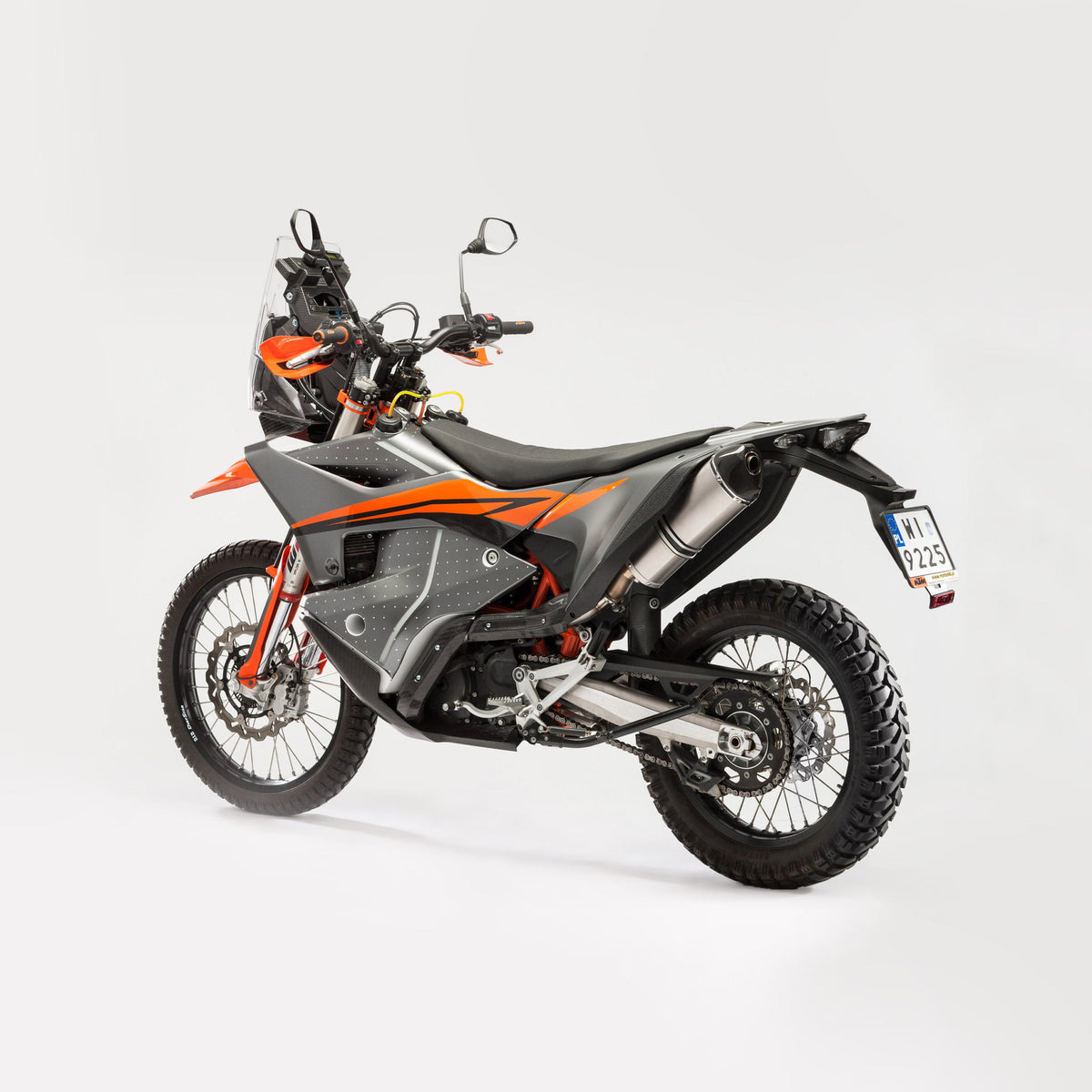 Carbon Fox KTM 690 Enduro R Rally carbon kit