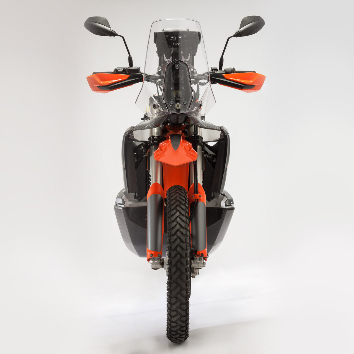 Carbon Fox KTM 690 Enduro R Rally carbon kit