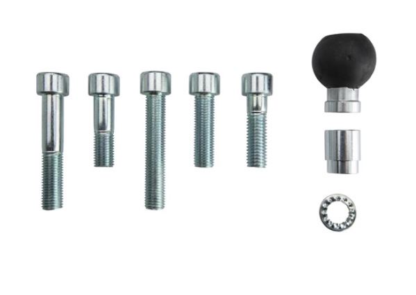 Upgrade kit NEW double take 3.5" arm suit 1.25" ball (No Mirror head)