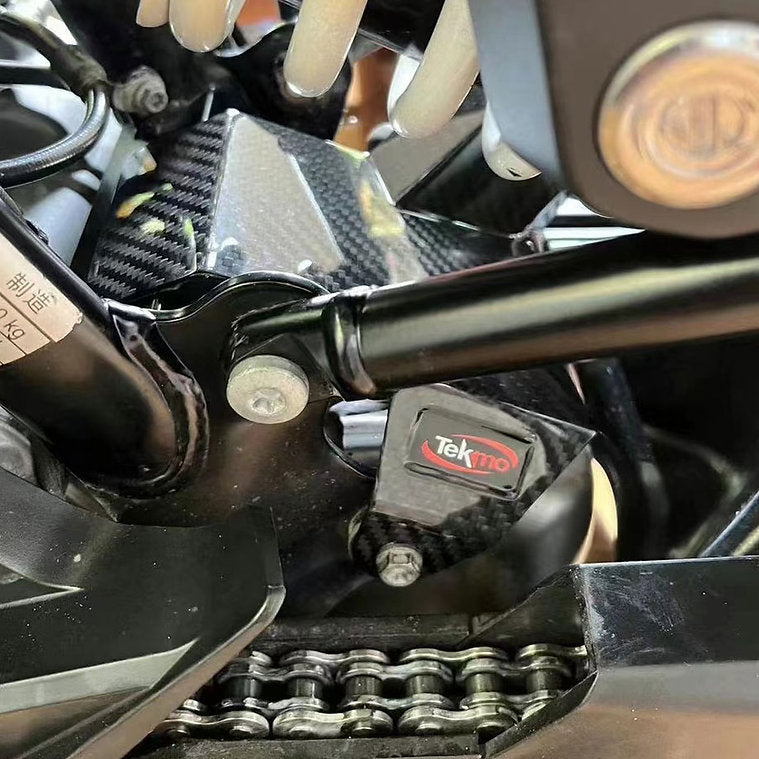 Tekmo Rear Shock Heat Shield |KTM 790/ 890 Adventure, Norden 901 (carbon Fibre)