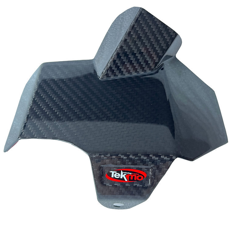 Tekmo Rear Shock Heat Shield |KTM 790/ 890 Adventure, Norden 901 (carbon Fibre)