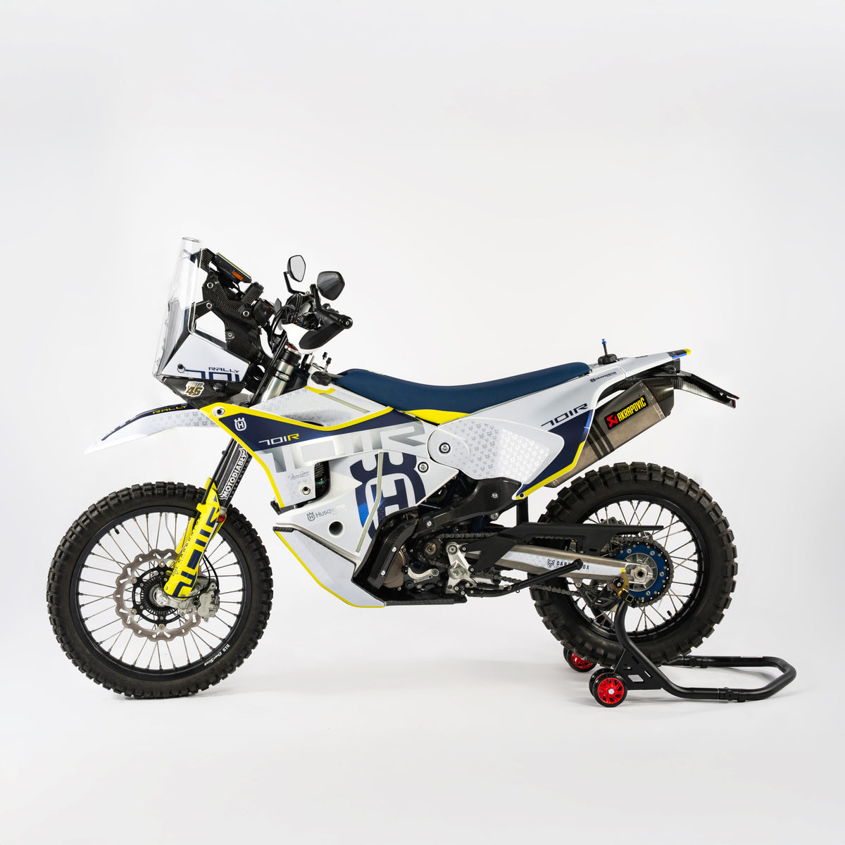 Carbon Fox Husqvarna 701 Enduro R Rally carbon kit