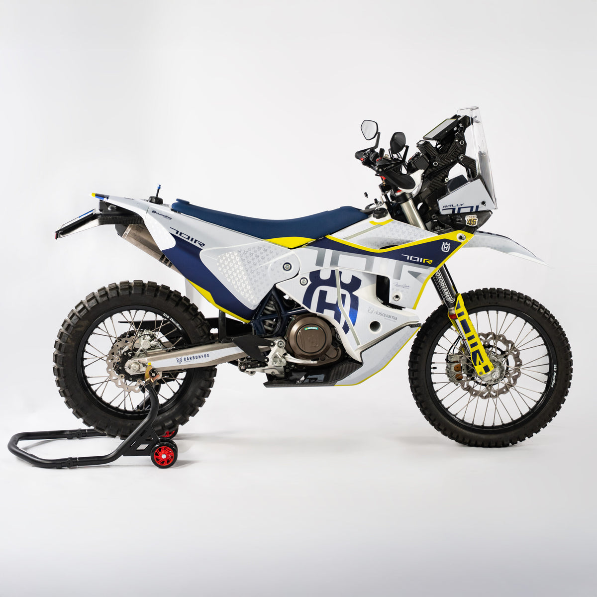 Carbon Fox Husqvarna 701 Enduro R Rally carbon kit