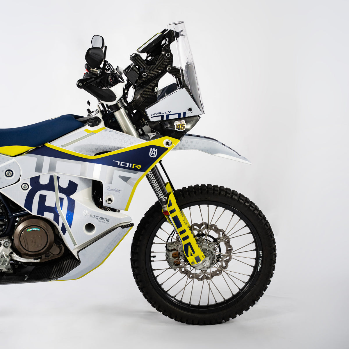 Carbon Fox Husqvarna 701 Enduro R Rally carbon kit