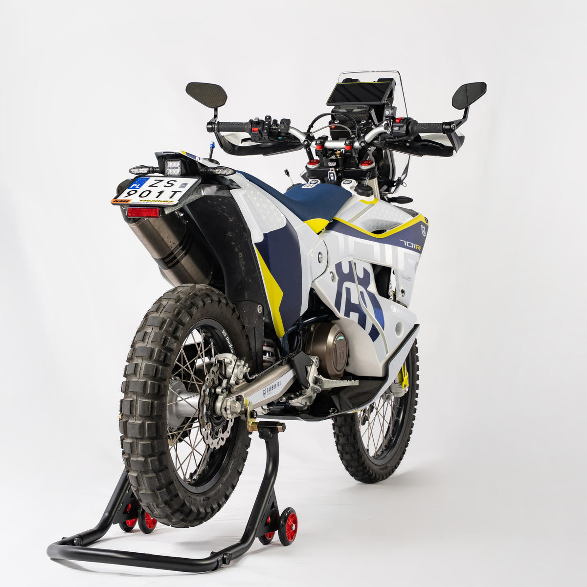Carbon Fox Husqvarna 701 Enduro R Rally carbon kit
