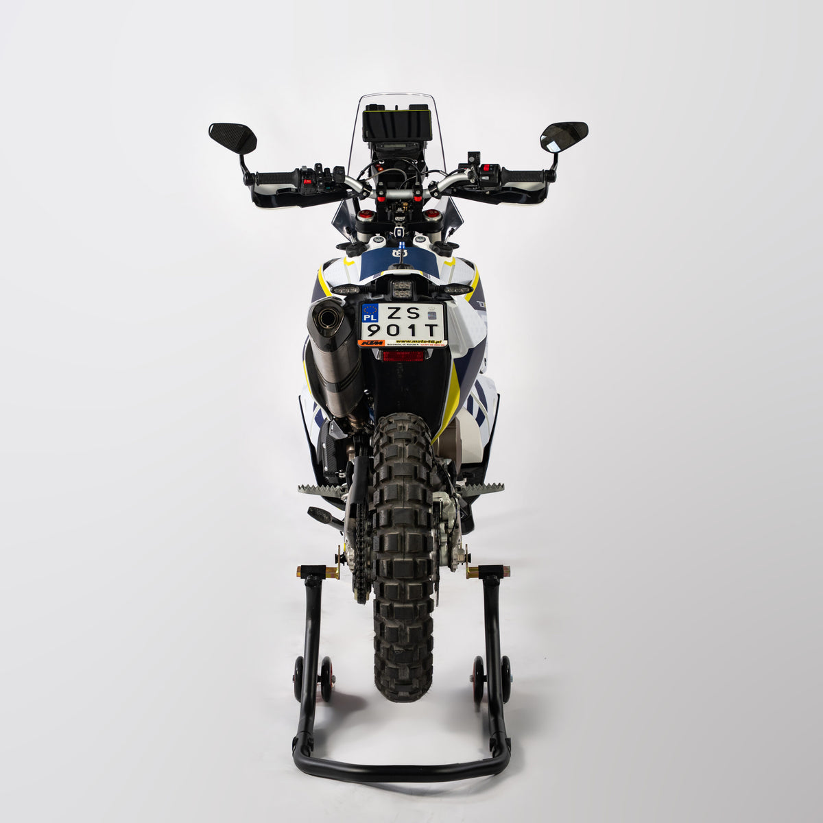 Carbon Fox Husqvarna 701 Enduro R Rally carbon kit