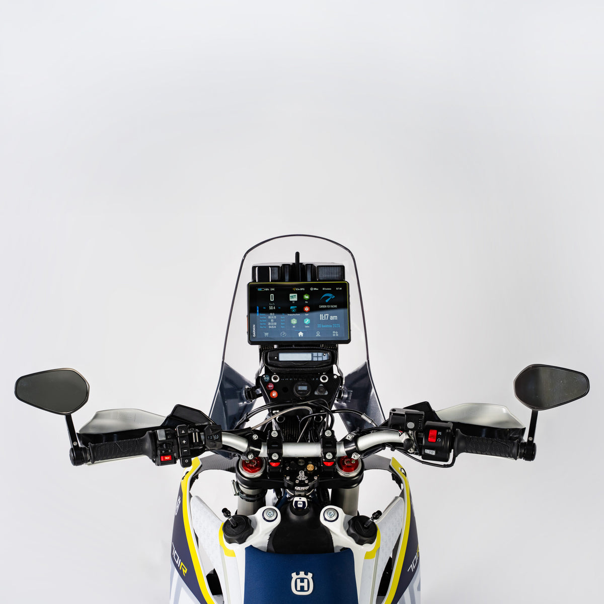 Carbon Fox Husqvarna 701 Enduro R Rally carbon kit