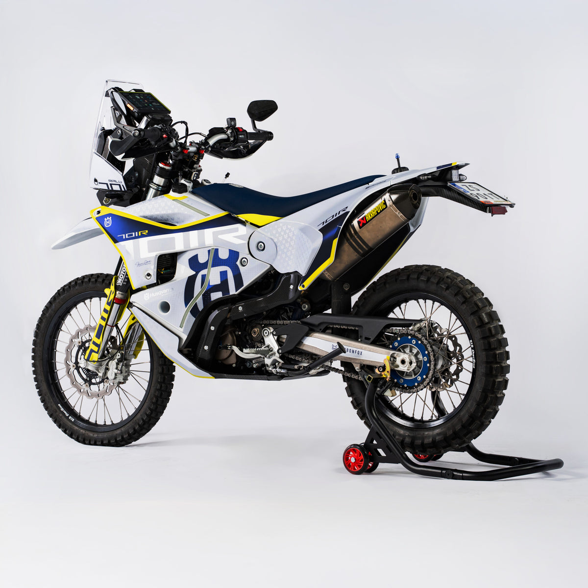Carbon Fox Husqvarna 701 Enduro R Rally carbon kit