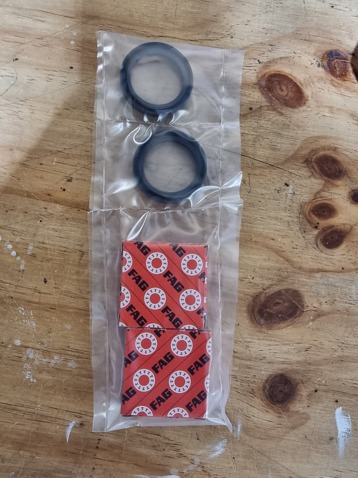 High quality Wheel Bearing Kit suits Haan Front Wheel Hub.exc/FE
