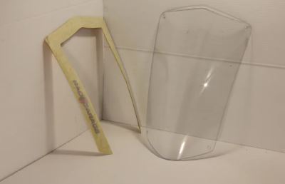 Rade Rade Garage Windshield suits K4,F4,K3,F5,K5,790 /890 rally kit And exc/FE rally kit