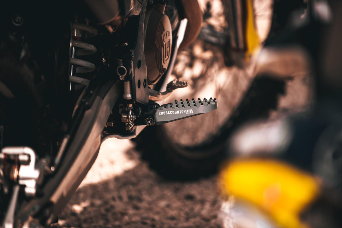 EXC & FE Oversize Adventure Foot Pegs suit (2017-2023)