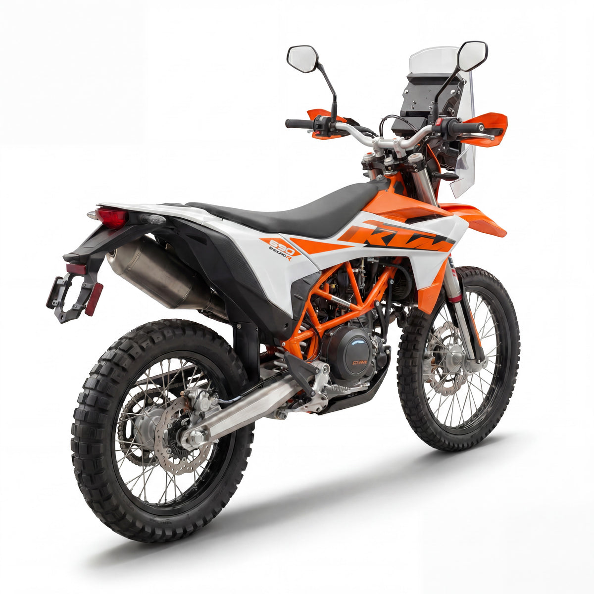 Carbon Fox KTM 690 Enduro R Baja carbon kit 2026