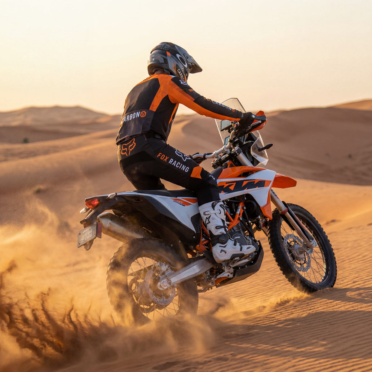 Carbon Fox KTM 690 Enduro R Baja carbon kit 2026