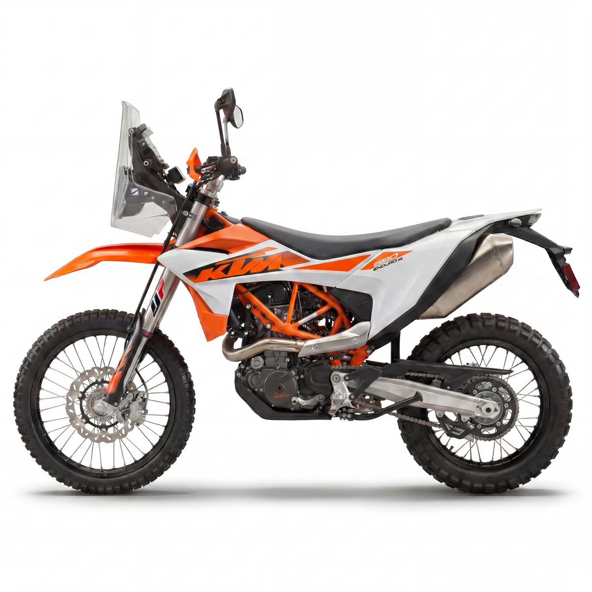 Carbon Fox KTM 690 Enduro R Baja carbon kit 2026