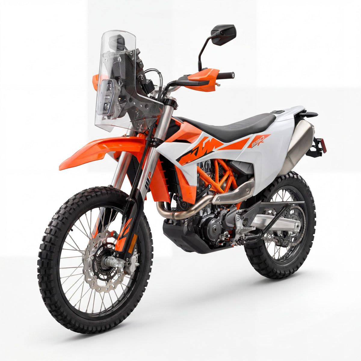 Carbon Fox KTM 690 Enduro R Baja carbon kit 2026