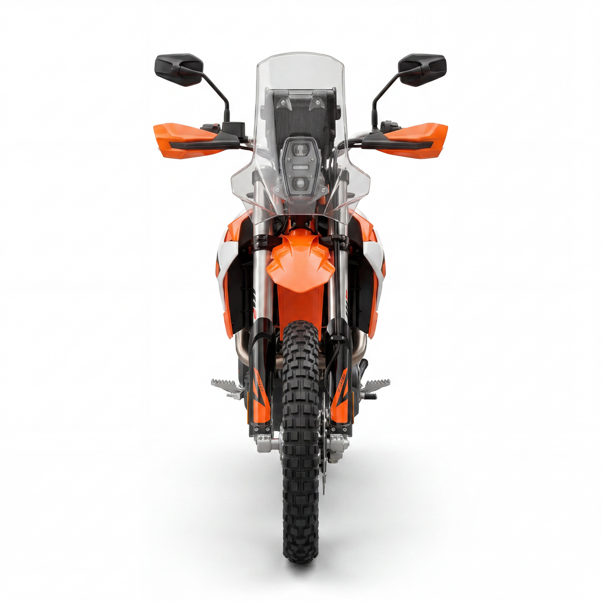 Carbon Fox KTM 690 Enduro R Baja carbon kit 2026