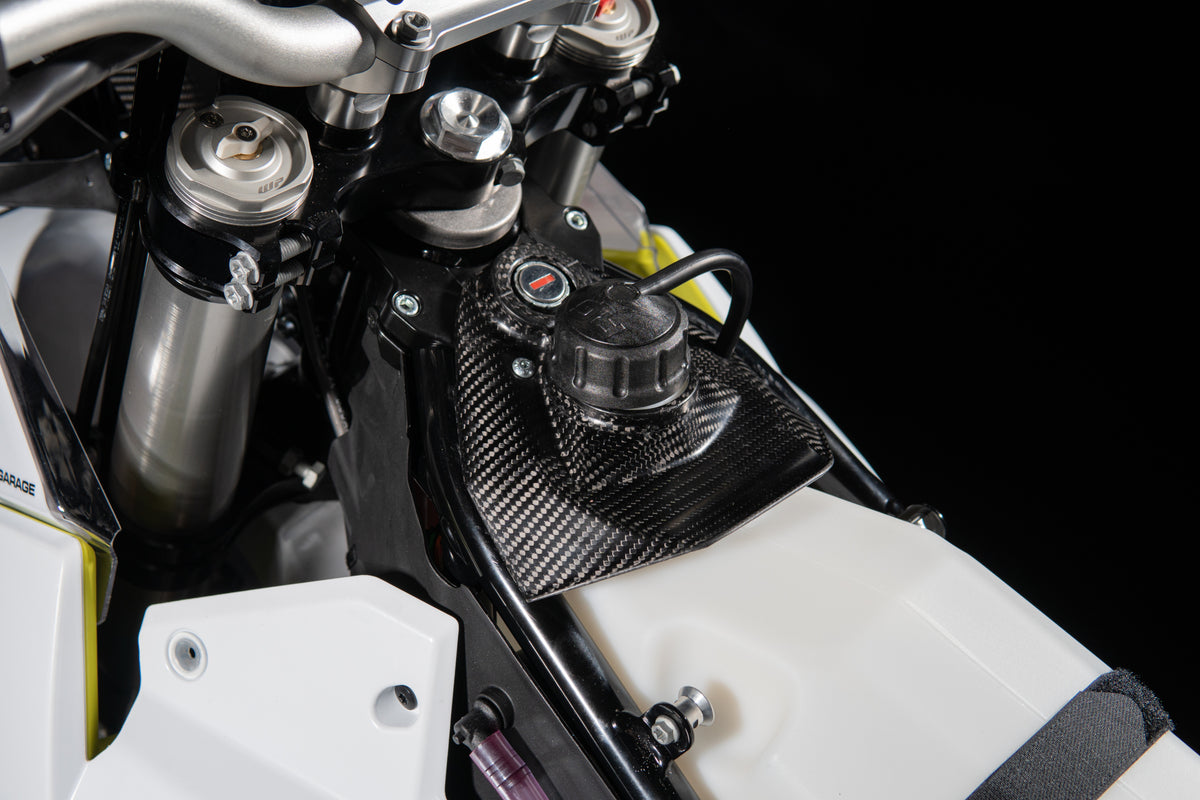 Rade Garage Carbon Ignition Cover for 701