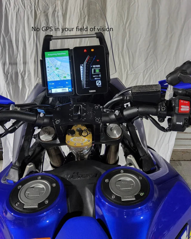 Yamaha Tenere T700 & World Raid GPS Dash Mounting Plate